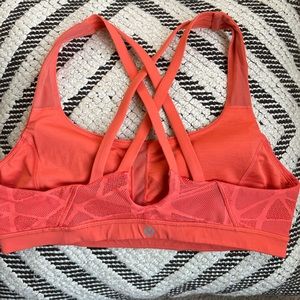Lululemon Energy Bra Size 10 limited Edition Mesh lace